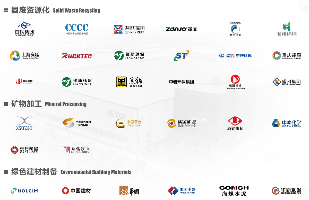 砂石骨料、建筑固廢等大型建材、環(huán)保企業(yè)的連續(xù)供應(yīng)商