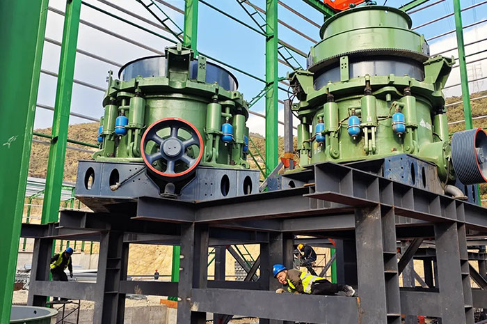 1500噸/小時！上海山美股份大型裝備賦能福建凝灰?guī)r骨料項目