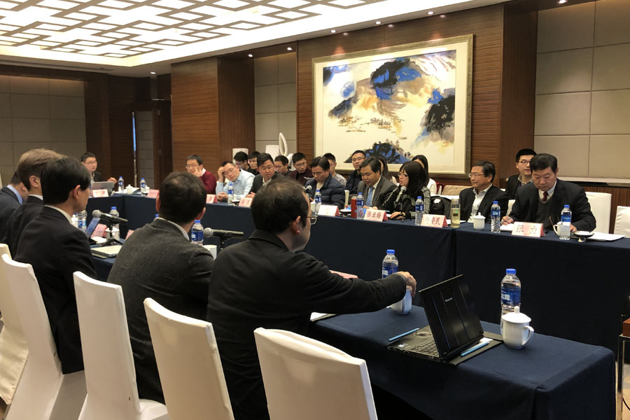 山美股份出席中日政府間科技合作項目、國家重點研發(fā)項目研討會暨“太倉海綿城市建設(shè)技術(shù)“推進會