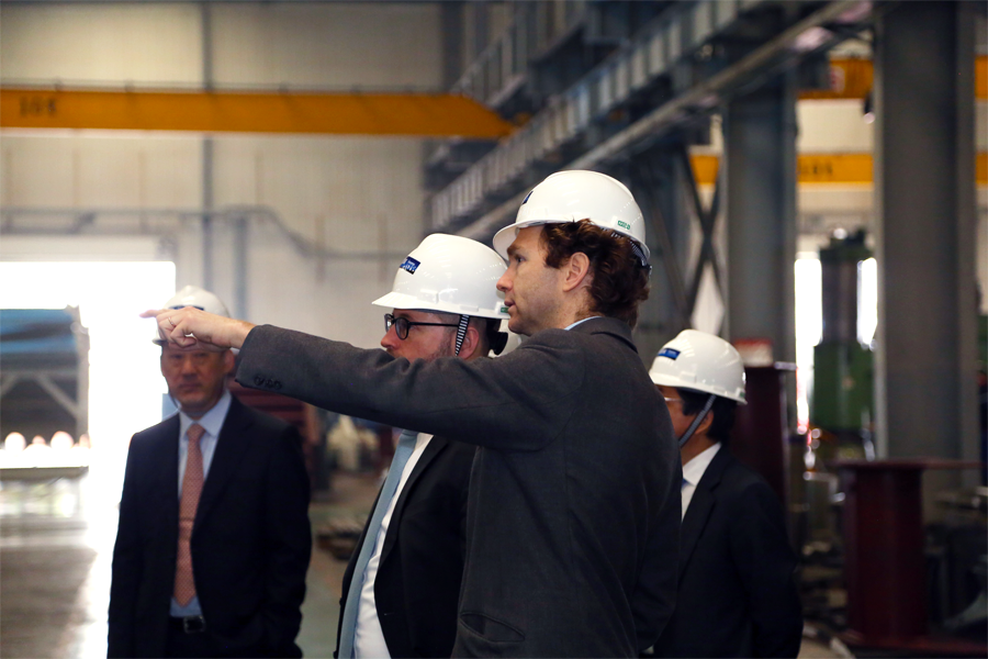 信心滿滿|德國SK集團(tuán)新任董事長蒞臨山美股份參加合資公司年度董事會(huì)