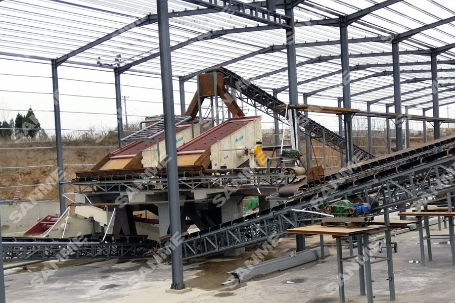 在建項(xiàng)目|山美股份又一條建筑固廢資源化生產(chǎn)線落戶西安