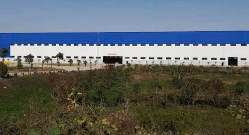 湖北一永久性砂石集并中心建成，總投資約2.5億元，年設(shè)計吞吐量360萬噸