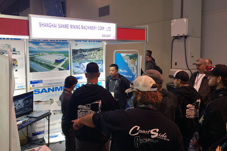 疫情擋不住走出去的腳步，山美股份亮相美國工程機械博覽會(CONEXPO-CON/AGG)向世界展示產品及服務