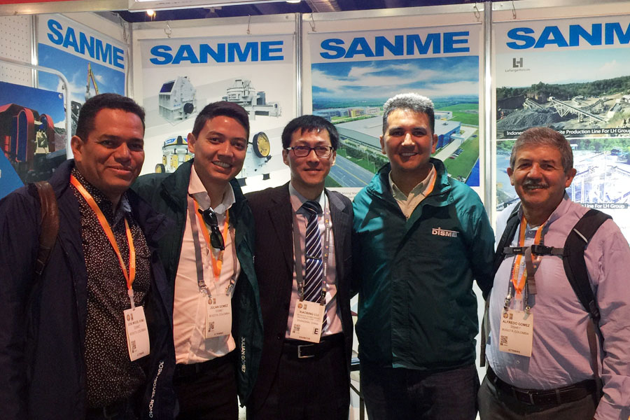 疫情擋不住走出去的腳步，山美股份亮相美國工程機械博覽會(CONEXPO-CON/AGG)向世界展示產品及服務