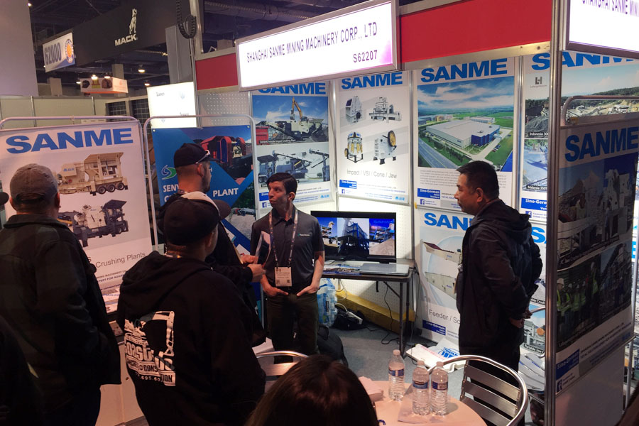 疫情擋不住走出去的腳步，山美股份亮相美國工程機械博覽會(CONEXPO-CON/AGG)向世界展示產品及服務