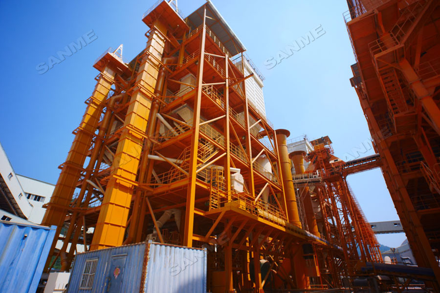 【項目】制砂原料含泥量高？山美股份有辦法！帶您走進池州長九（神山）制砂樓項目，看山美股份如何解決這個問題