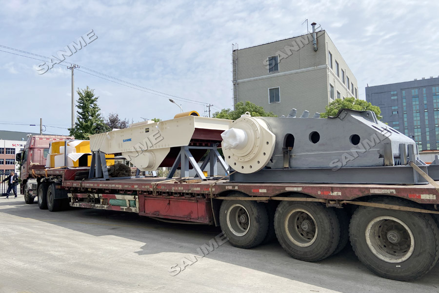 上海山美股份高性能破碎篩分裝備奔赴阿根廷，服務(wù)于當?shù)鼗◢弾r骨料項目