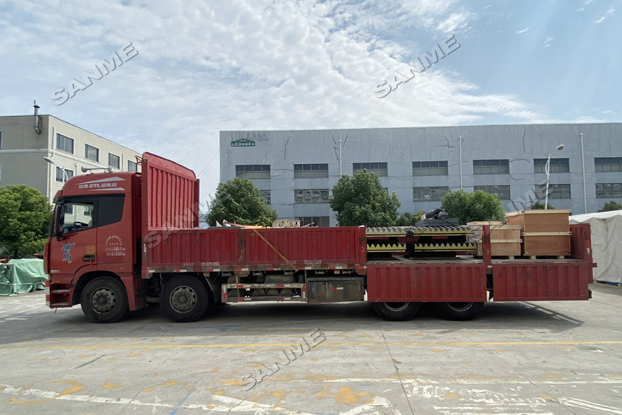 上海山美股份高性能破碎篩分裝備奔赴阿根廷，服務(wù)于當?shù)鼗◢弾r骨料項目