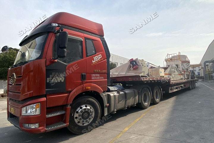 新年發(fā)貨忙｜上海山美股份高性能破碎篩分裝備發(fā)往安徽銅陵，服務(wù)于當(dāng)?shù)啬戤a(chǎn)300萬(wàn)噸骨料生產(chǎn)線