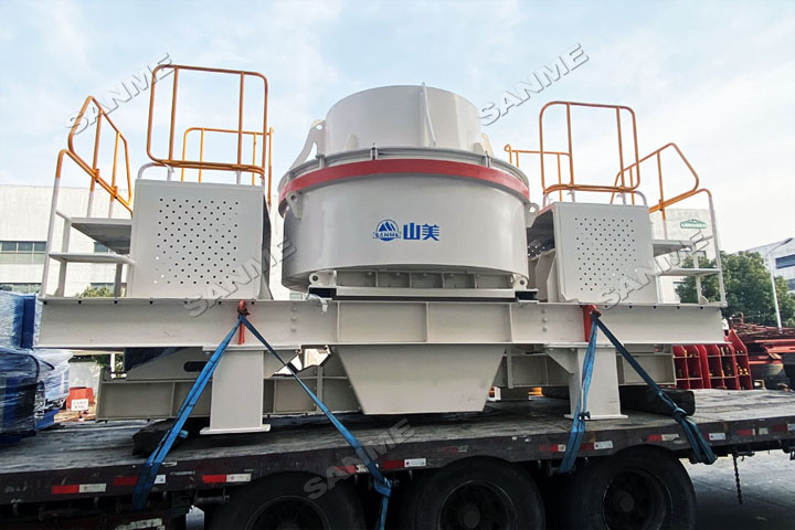 新年發(fā)貨忙｜上海山美股份高性能破碎篩分裝備發(fā)往安徽銅陵，服務(wù)于當(dāng)?shù)啬戤a(chǎn)300萬(wàn)噸骨料生產(chǎn)線