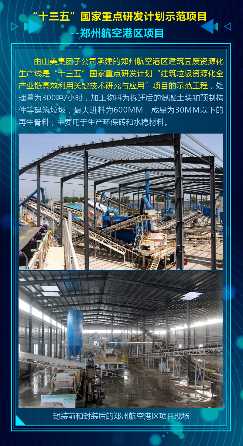 2020成績單｜山美集團(tuán)建筑固廢資源化部分項(xiàng)目錦集