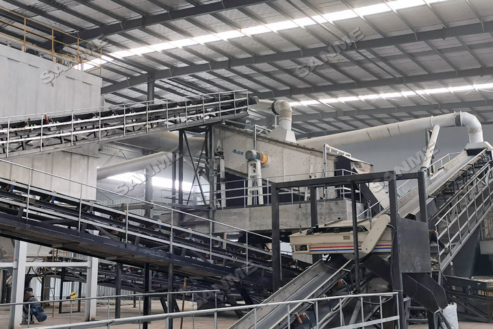 喜訊｜上海山美股份承建的湖南長(zhǎng)沙建筑固廢資源化項(xiàng)目順利運(yùn)營(yíng)，其再生骨料利用技術(shù)達(dá)國(guó)內(nèi)先進(jìn)水平