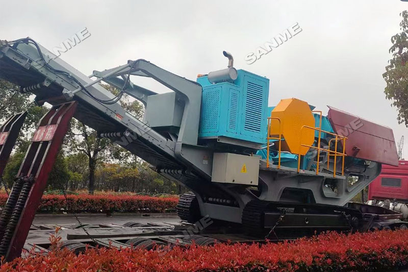 發(fā)貨忙｜上海山美股份高性能破碎篩分裝備奔赴歐洲和非洲，服務(wù)于當(dāng)?shù)毓橇享?xiàng)目