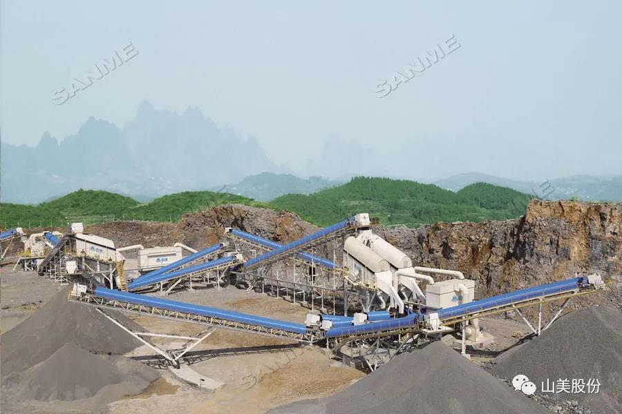 山美股份骨料EPCO解決方案及高品質(zhì)制砂系統(tǒng)，助力水泥行業(yè)骨料高質(zhì)量發(fā)展