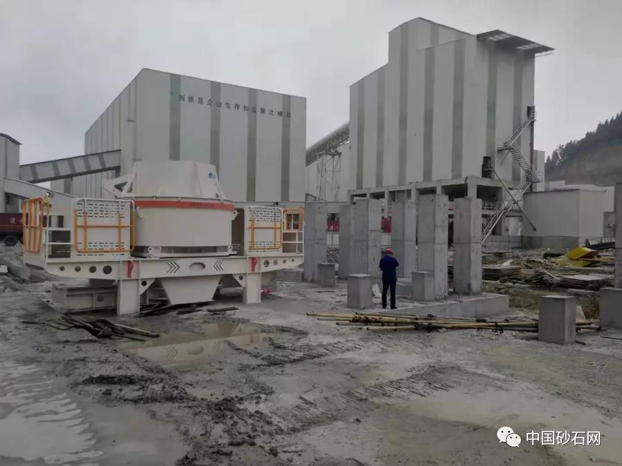 中國砂石協會報道上海山美股份與重慶大業(yè)建材成功簽訂時產3000噸砂石骨料生產EP項目合同