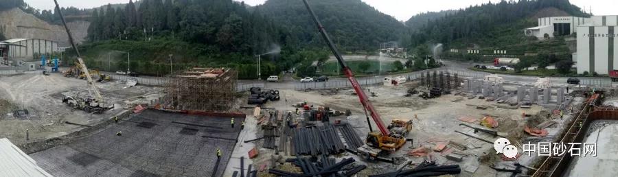 中國砂石協會報道上海山美股份與重慶大業(yè)建材成功簽訂時產3000噸砂石骨料生產EP項目合同