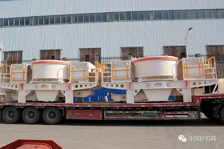 中國砂石協會報道上海山美股份與重慶大業(yè)建材成功簽訂時產3000噸砂石骨料生產EP項目合同