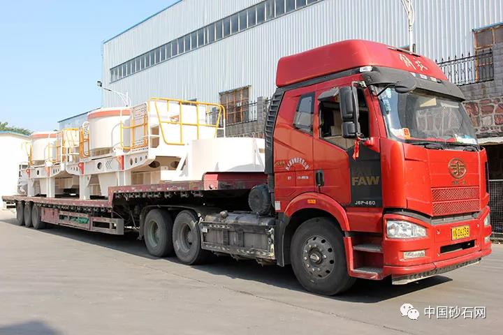 中國砂石協會報道上海山美股份與重慶大業(yè)建材成功簽訂時產3000噸砂石骨料生產EP項目合同