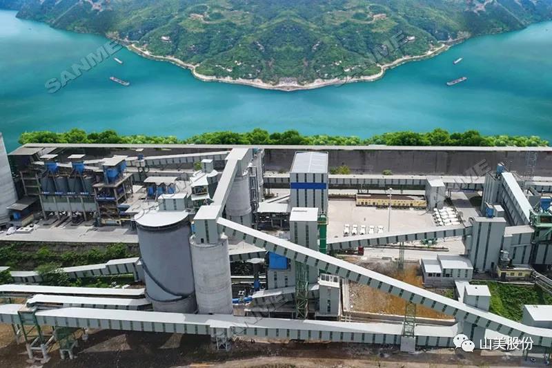 上海山美股份攜先進(jìn)工藝和智能裝備技術(shù)亮相第八屆全國砂石骨料行業(yè)科技大會(huì)