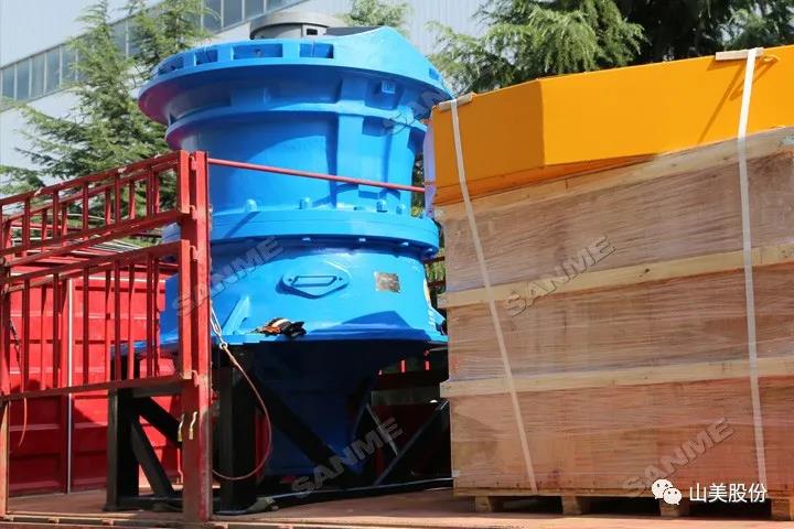 發(fā)貨|山美集團(tuán)高性能破碎篩分裝備助力東南亞玄武巖骨料生產(chǎn)項目