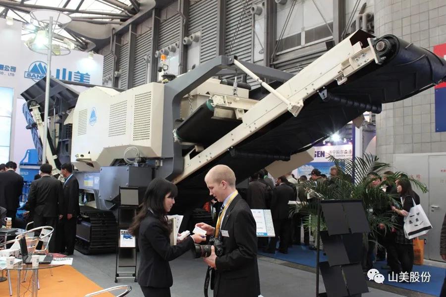 上海山美股份｜深耕履帶移動式破碎篩分市場，為客戶締造卓越價值