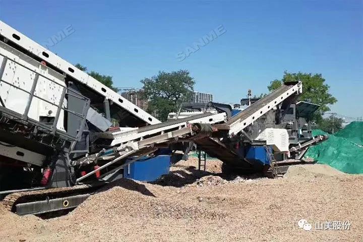 上海山美股份｜深耕履帶移動式破碎篩分市場，為客戶締造卓越價值