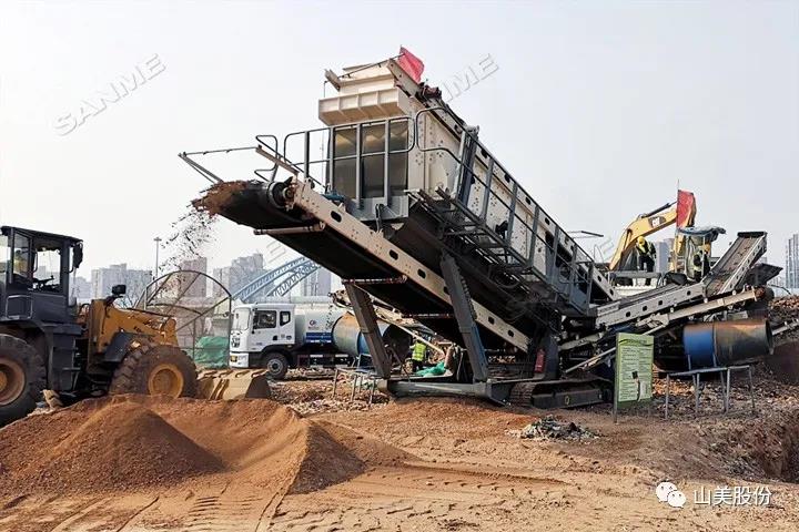 上海山美股份｜深耕履帶移動式破碎篩分市場，為客戶締造卓越價值