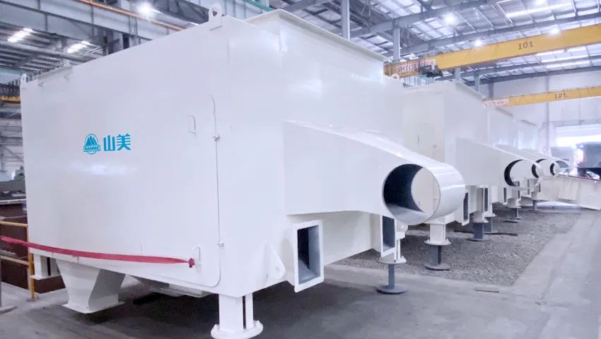 發(fā)貨｜上海山美股份高性能裝備助力江西贛州、江蘇高郵兩地固廢資源化再利用項(xiàng)目