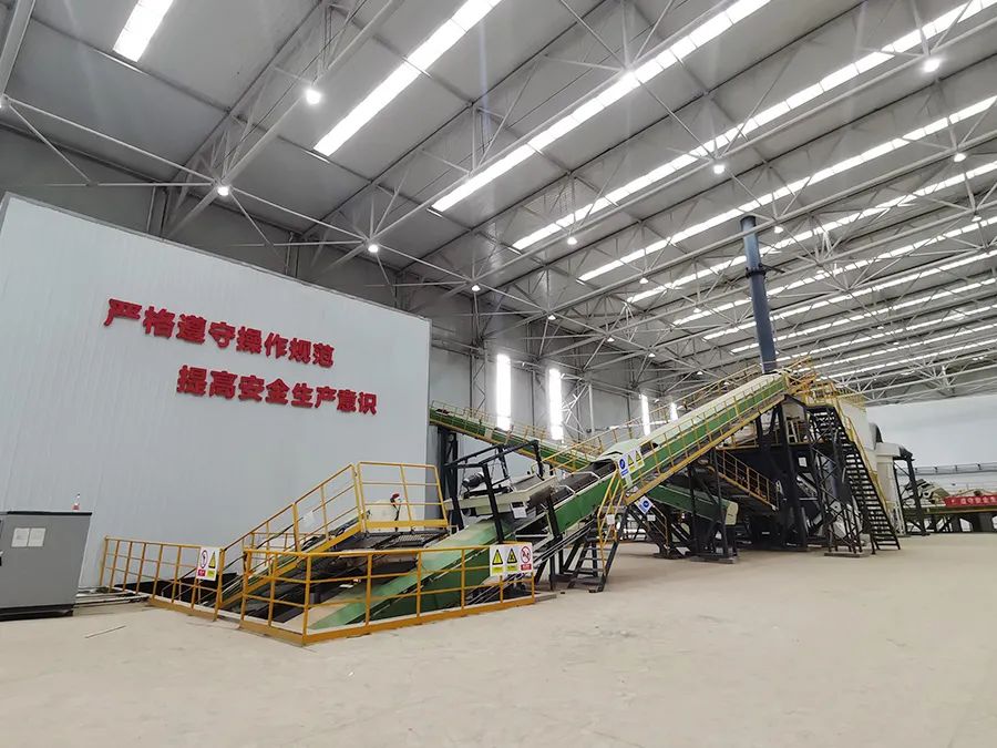 華中地區(qū)循環(huán)經濟產業(yè)園建筑垃圾資源化處理PPP項目順利進入帶料調試新階段