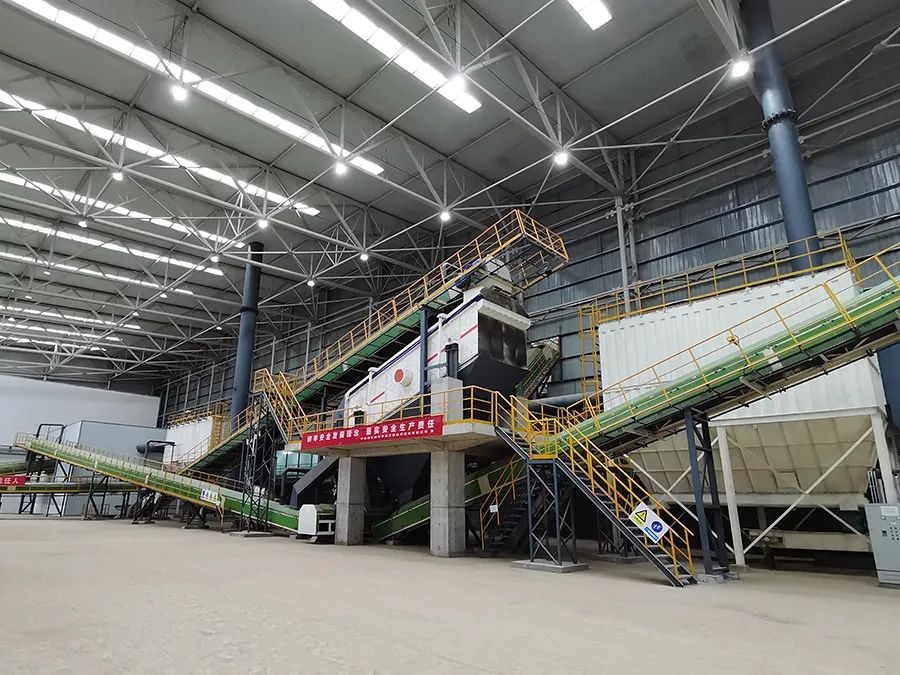 華中地區(qū)循環(huán)經濟產業(yè)園建筑垃圾資源化處理PPP項目順利進入帶料調試新階段