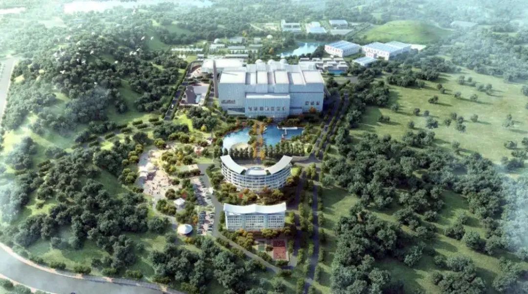 華中地區(qū)循環(huán)經濟產業(yè)園建筑垃圾資源化處理PPP項目順利進入帶料調試新階段