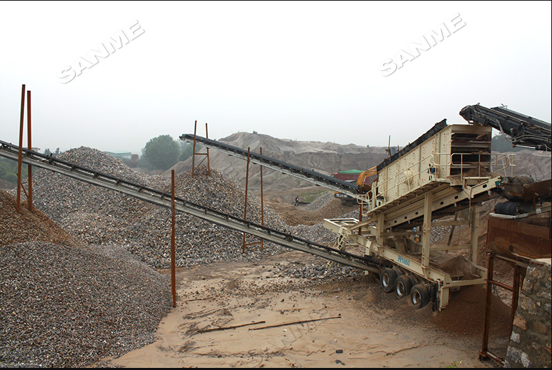 砂石生產(chǎn)線常見(jiàn)的故障有哪些？怎么解決？