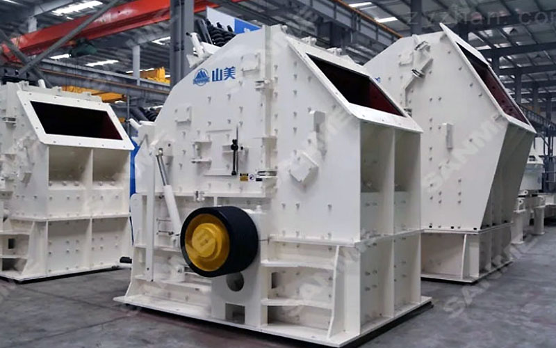 產(chǎn)品推薦——山美HC重型反擊破，你值得擁有