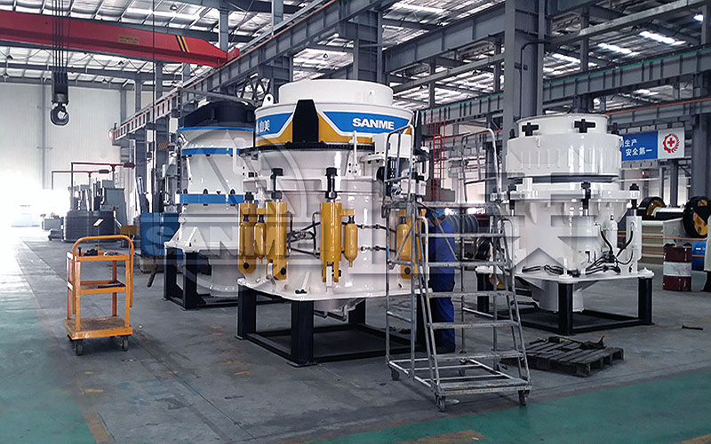 山美年產(chǎn)1000萬噸大型高性能液壓圓錐破碎機輔助骨料生產(chǎn)線??！