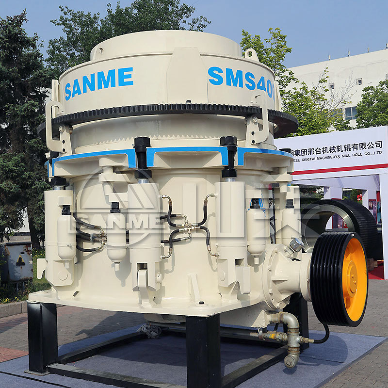 山美年產(chǎn)1000萬噸大型高性能液壓圓錐破碎機輔助骨料生產(chǎn)線??！