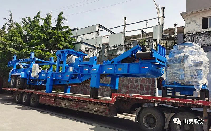 發(fā)貨季|上海山美股份高性能破碎篩分裝備助力海外多個(gè)砂石項(xiàng)目建設(shè)