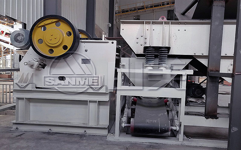 鄂式破碎機(jī)在石料生產(chǎn)線上有什么優(yōu)勢(shì)？