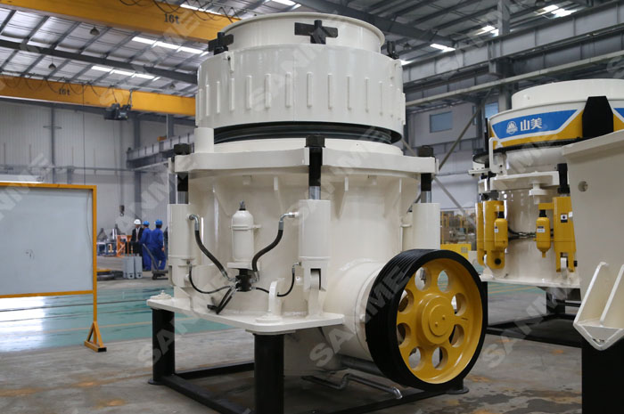 圓錐破碎機在砂石市場上的發(fā)展，圓錐破碎機的種類