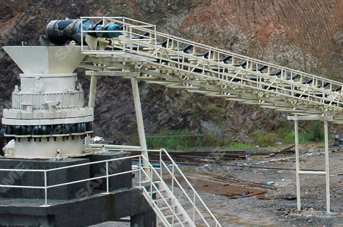 圓錐破碎機在砂石市場上的發(fā)展，圓錐破碎機的種類