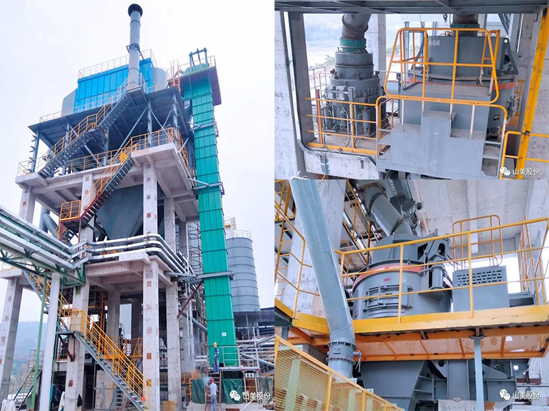 復購說明一切！東方希望集團第三次選擇山美精品樓站式機制砂生產系統(tǒng)