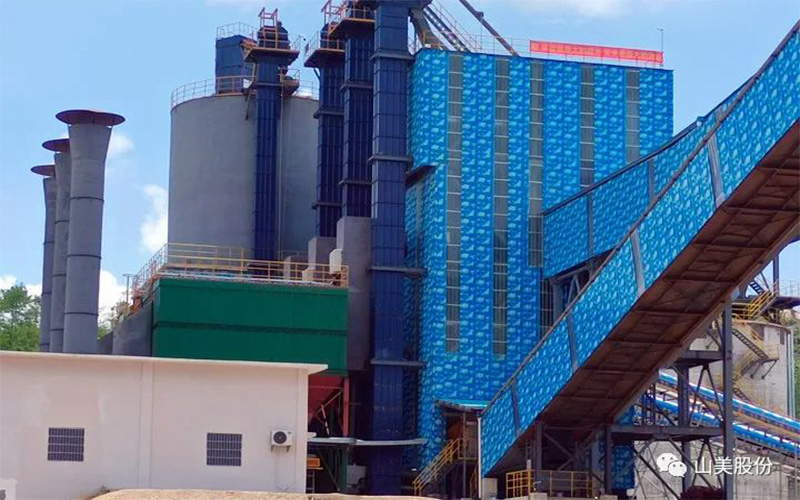復購說明一切！東方希望集團第三次選擇山美精品樓站式機制砂生產系統(tǒng)