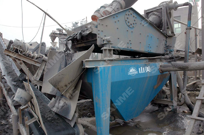 細(xì)沙回收系統(tǒng)，細(xì)沙回收機設(shè)備