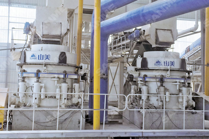 圓錐破碎機的四大故障如何解決？看看你的圓錐破碎機沒有這些故障。