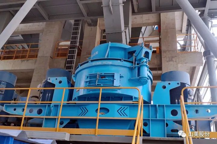 70天完工！上海山美股份精品制砂樓助力華潤田陽500萬噸骨料項目順利竣工投產(chǎn)