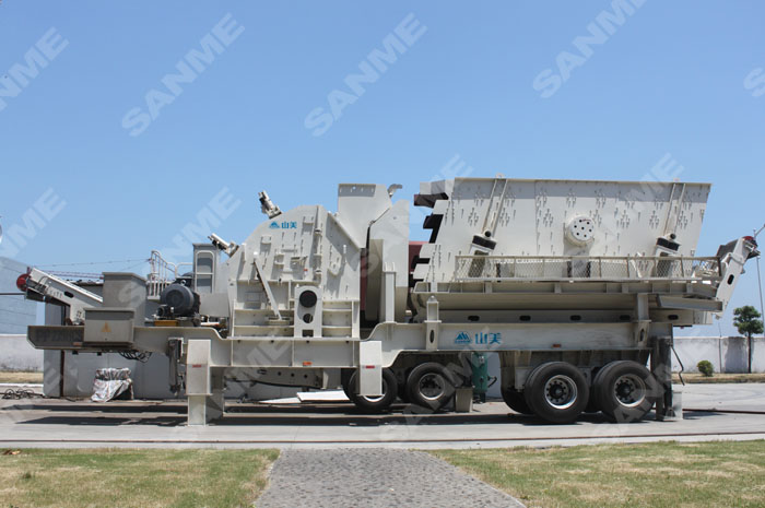 兩大移動破碎站：輪胎式與履帶式之間的區(qū)別，上海山美為你解答