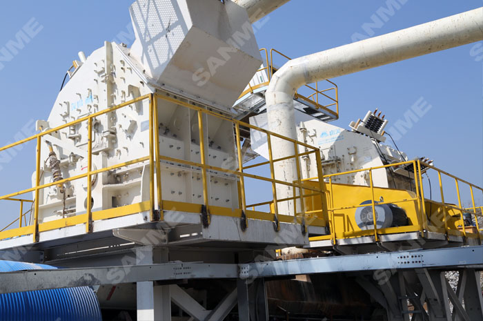 反擊式破碎機如何安裝、調(diào)試、維修，上海山美為你解答