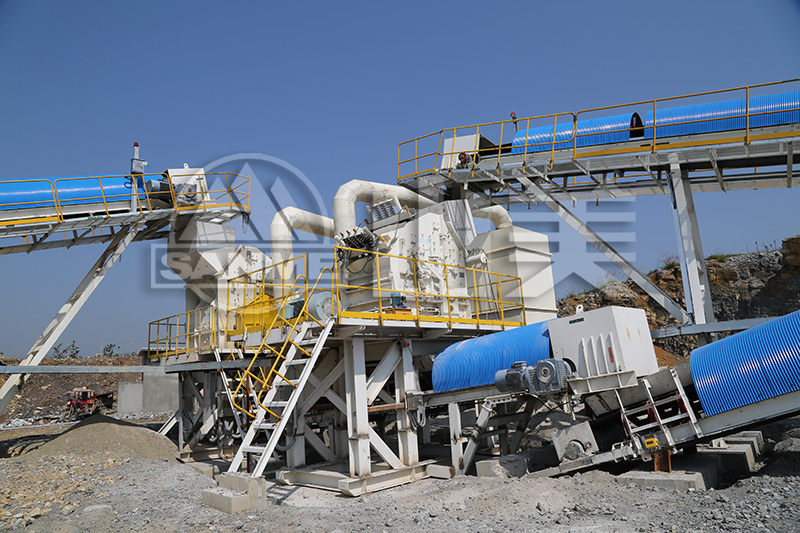 反擊式破碎機如何安裝、調(diào)試、維修，上海山美為你解答