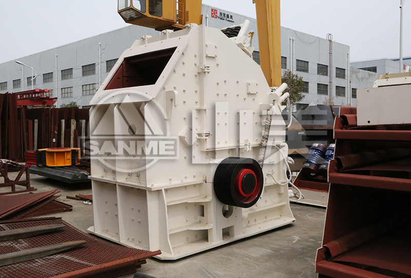 反擊式破碎機如何安裝、調(diào)試、維修，上海山美為你解答