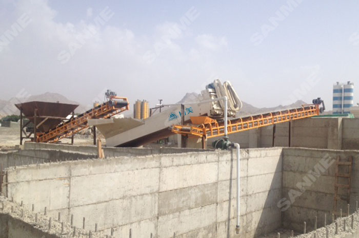 年產(chǎn)150噸的環(huán)保洗砂器，再也不怕環(huán)保封了