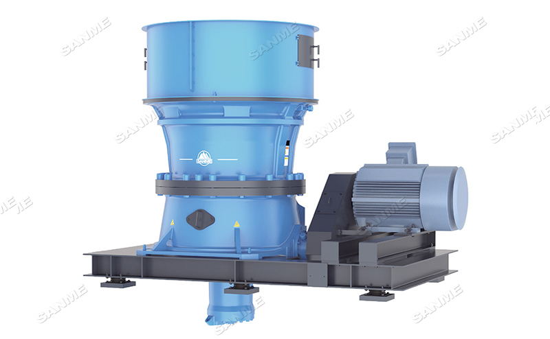 E-SMG歐星系列單缸液壓圓錐破碎機 E-SMG歐星系列單缸液壓圓錐破碎機